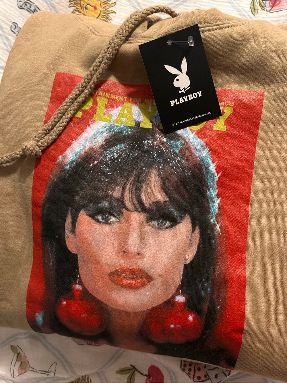 PLAYBOY graphic hoodie